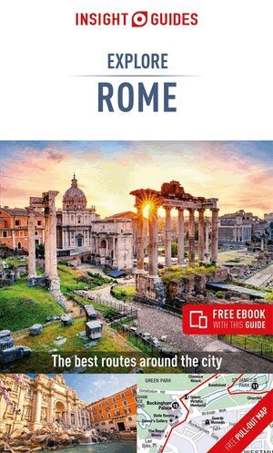 Insight Guides Travel Guide - Insight Guides Explore Rome (Travel Guide with Free eBook), Häftad