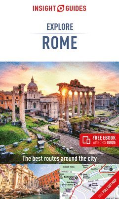 bokomslag Insight Guides Explore Rome (Travel Guide with Free eBook)