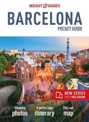 Insight Guides Pocket Barcelona (Travel Guide with Free eBook) 1