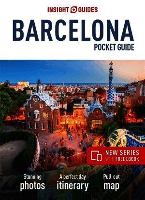 Insight Guides Travel Guide - Insight Guides Pocket Barcelona (Travel Guide with Free eBook), Häftad