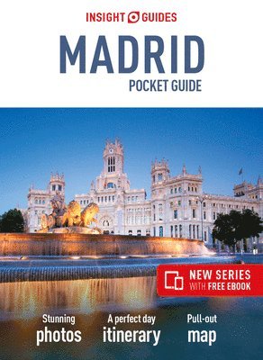 bokomslag Insight Guides Pocket Madrid (Travel Guide with Free eBook)