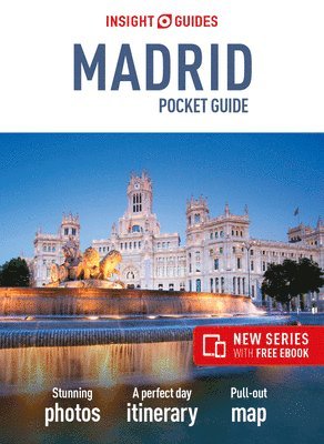 Insight Guides Travel Guide - Guide, I: Insight Guides Pocket Madrid (Travel Guide with Fr, Häftad