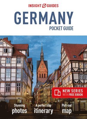 Apa Publications Limited - Apa Publications Limited: Insight Guides Pocket Germany (Tra, Häftad