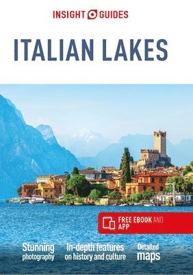 bokomslag Insight Guides Italian Lakes (Travel Guide with Free eBook)