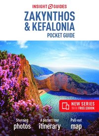 bokomslag Insight Guides Pocket Zakynthos &; Kefalonia (Travel Guide with Free eBook)