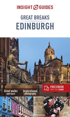 Insight Guides Travel Guide - Guide, I: Insight Guides Great Breaks Edinburgh (Travel Guid, Häftad