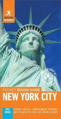 bokomslag Pocket Rough Guide New York City (Travel Guide with Free eBook)