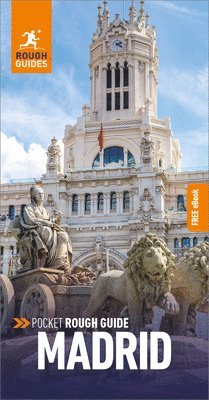 Rough Guides, Rough Guides - Pocket Rough Guide Madrid: Travel Guide with eBook, Häftad