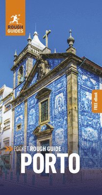 bokomslag Pocket Rough Guide Porto: Travel Guide with eBook