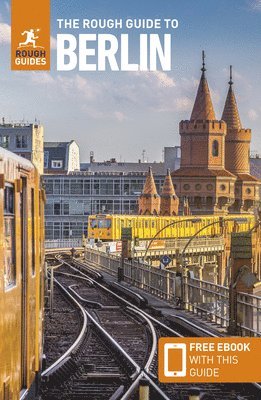 Rough Guides, Beth Williams, Rough Guides - Rough Guide to Berlin: Travel Guide with eBook, Häftad