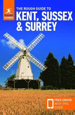 bokomslag The Rough Guide to Kent, Sussex & Surrey (Travel Guide with Free eBook)