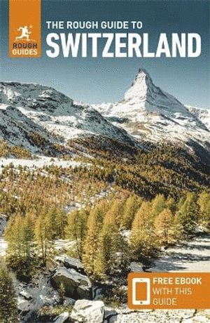 Rough Guides, Emma Brown - Rough Guide to Switzerland: Travel Guide with eBook, Häftad