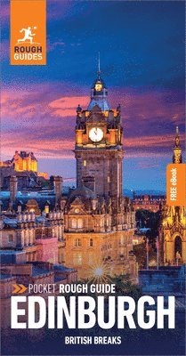 Rough Guides - Pocket Rough Guide British Breaks Edinburgh (Travel Guide with Free eBook), Häftad