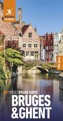 Rough Guides, Phil Lee, Rough Guides - Pocket Rough Guide Bruges & Ghent: Travel Guide with eBook, Häftad
