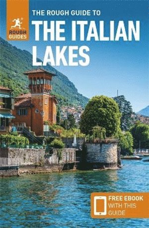 Rough Guides - Rough Guide to Italian Lakes: Travel Guide with eBook, Häftad