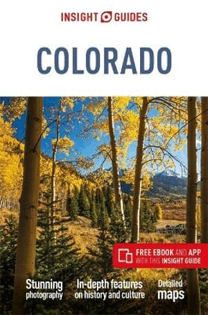 Insight Guides - Insight Guides Colorado: Travel Guide with eBook, Häftad