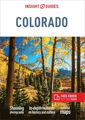 bokomslag Insight Guides Colorado: Travel Guide with eBook