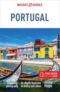 bokomslag Insight Guides Portugal: Travel Guide with eBook