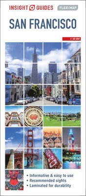 bokomslag Insight Guides Flexi Map San Francisco