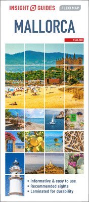 bokomslag Insight Guides Flexi Map Mallorca
