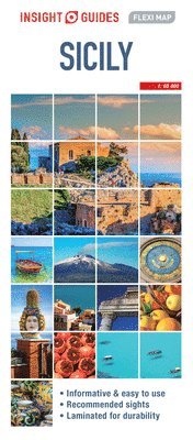 bokomslag Insight Guides Flexi Map Sicily 