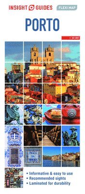 bokomslag Insight Guides Flexi Map Porto (Insight Maps)