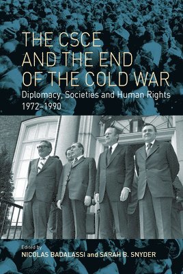 bokomslag The CSCE and the End of the Cold War