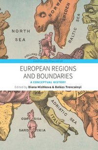 bokomslag European Regions and Boundaries