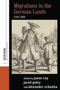 bokomslag Migrations in the German Lands, 1500-2000