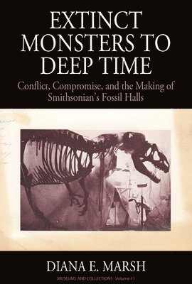 bokomslag Extinct Monsters to Deep Time