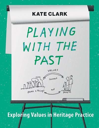 Kate Clark - Playing with the Past, Häftad