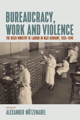 bokomslag Bureaucracy, Work and Violence