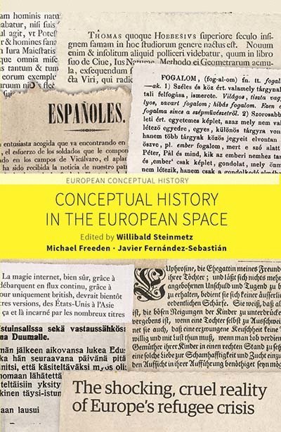 Willibald Steinmetz, Michael Freeden, Javier Fernández-Sebastián, Javier Fernandez-Sebastian - Conceptual History in the European Space, Häftad