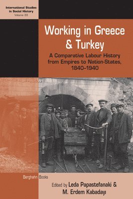 bokomslag Working in Greece and Turkey