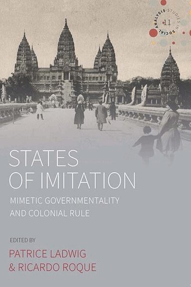 Patrice Ladwig, Ricardo Roque - States of Imitation, Inbunden