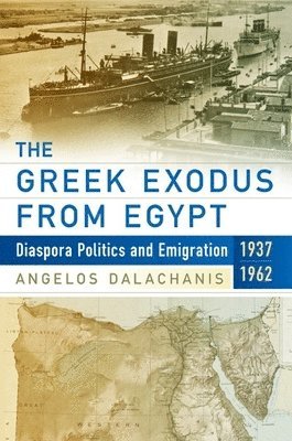 bokomslag The Greek Exodus from Egypt