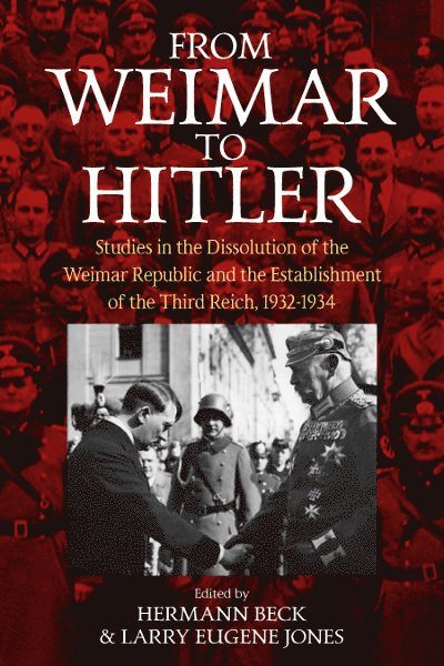 From Weimar to Hitler 1