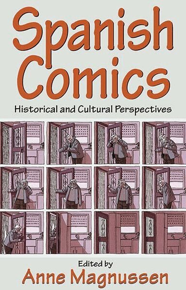 Anne Magnussen - Spanish Comics, Inbunden