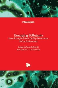 bokomslag Emerging Pollutants