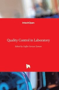 bokomslag Quality Control in Laboratory