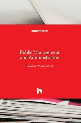 Ubaldo Comite - Public Management and Administration, Inbunden