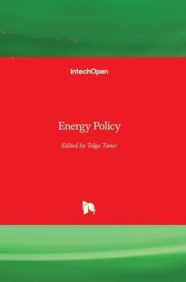 Tolga Taner - Energy Policy, Inbunden