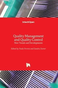 bokomslag Quality Management and Quality Control
