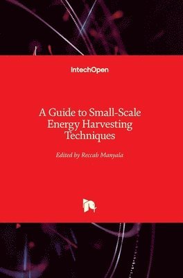 bokomslag Guide to Small-Scale Energy Harvesting Techniques