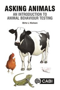 bokomslag Asking Animals: An Introduction to Animal Behaviour Testing