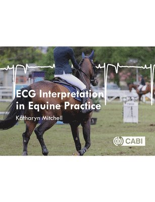 bokomslag ECG Interpretation in Equine Practice