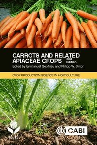 bokomslag Carrots and Related Apiaceae Crops