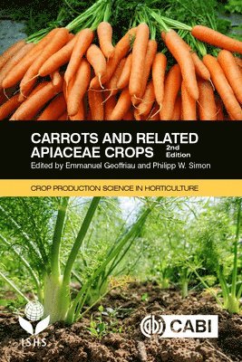 bokomslag Carrots and Related Apiaceae Crops