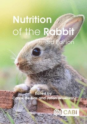 Carlos de Blas, Julian Wiseman - Nutrition of the Rabbit, Inbunden