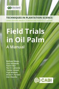 bokomslag Field Trials in Oil Palm Breeding